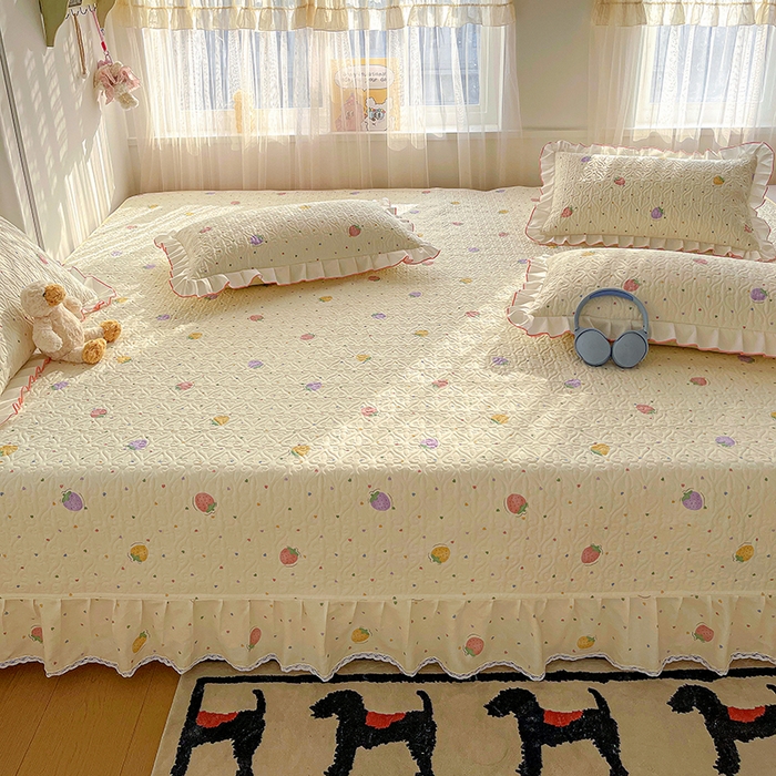 （总）羽爱 2025全棉印花A类榻榻米床盖