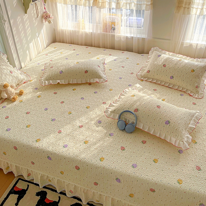 91家纺网 家纺一手货源 找家纺 （总）羽爱 2025全棉印花A类榻榻米床盖