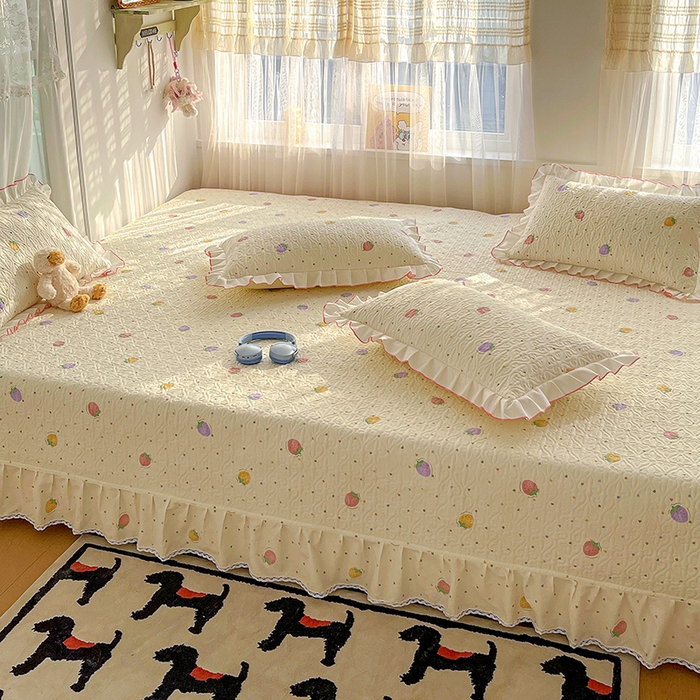 91家纺网 家纺一手货源 找家纺 （总）羽爱 2025全棉印花A类榻榻米床盖