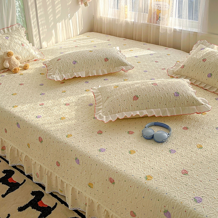 91家纺网 家纺一手货源 找家纺 （总）羽爱 2025全棉印花A类榻榻米床盖