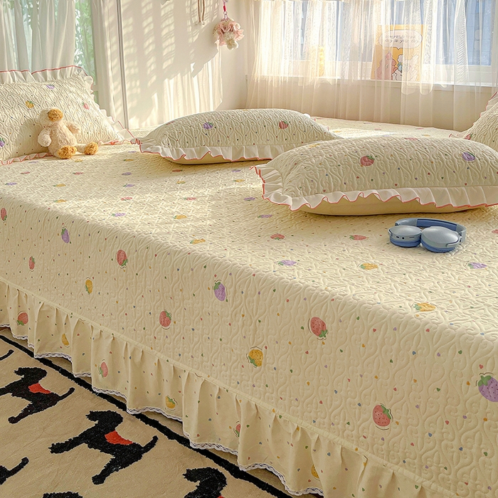 91家纺网 家纺一手货源 找家纺 （总）羽爱 2025全棉印花A类榻榻米床盖