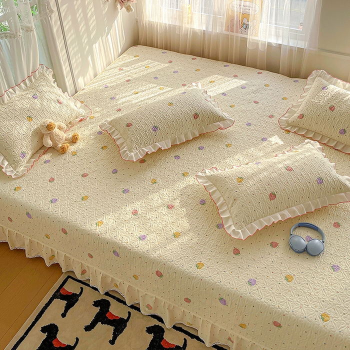 91家纺网 家纺一手货源 找家纺 （总）羽爱 2025全棉印花A类榻榻米床盖