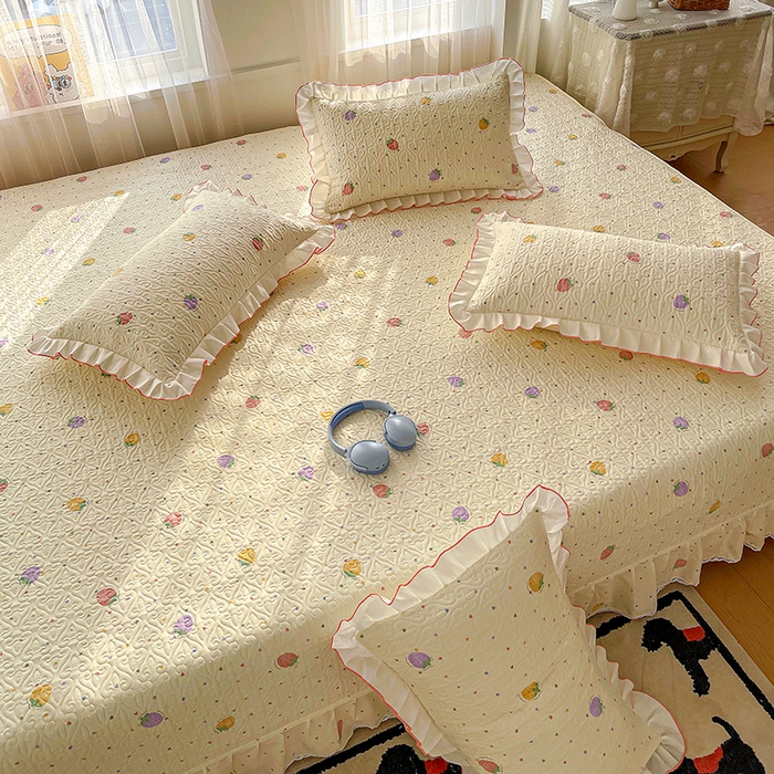 91家纺网 家纺一手货源 找家纺 （总）羽爱 2025全棉印花A类榻榻米床盖