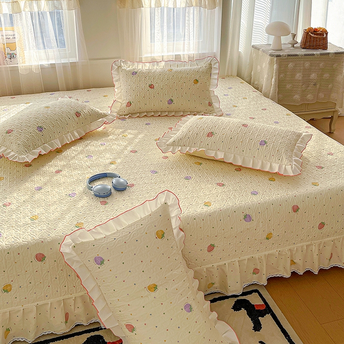 91家纺网 家纺一手货源 找家纺 （总）羽爱 2025全棉印花A类榻榻米床盖