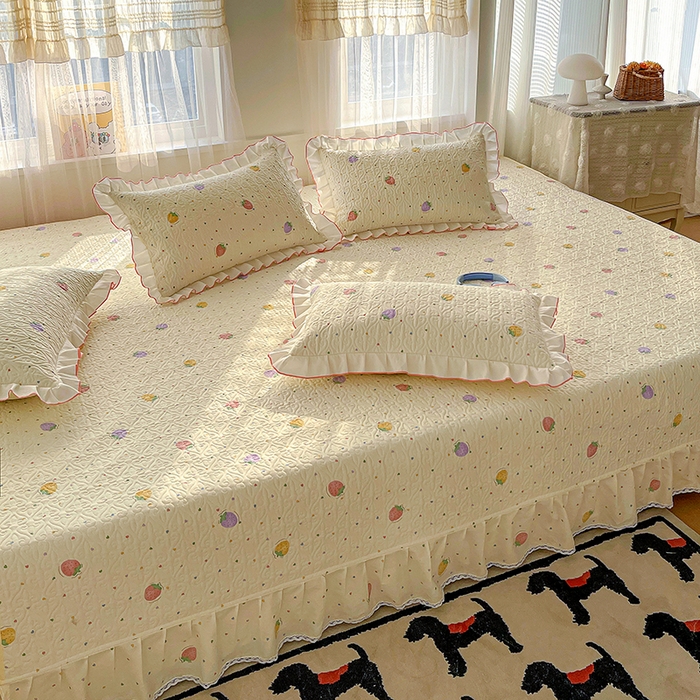 91家纺网 家纺一手货源 找家纺 （总）羽爱 2025全棉印花A类榻榻米床盖