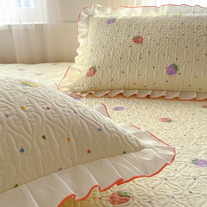 91家纺网 家纺一手货源 找家纺 （总）羽爱 2025全棉印花A类榻榻米床盖