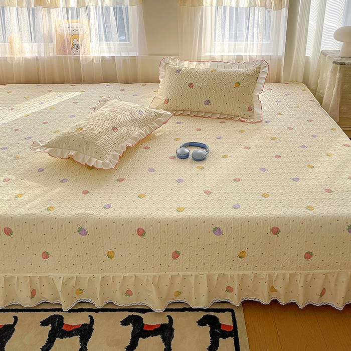 91家纺网 家纺一手货源 找家纺 （总）羽爱 2025全棉印花A类榻榻米床盖