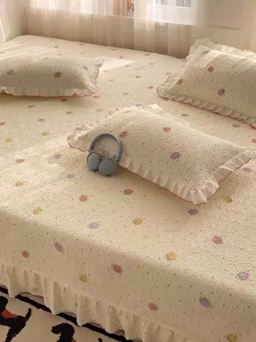 91家纺网 家纺一手货源 找家纺 （总）羽爱 2025全棉印花A类榻榻米床盖