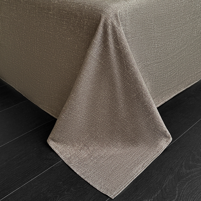 91家纺网 家纺一手货源 找家纺 （总）漫仙阁家纺 2025秋冬新品加厚高克重复古风双层纱印花四件套