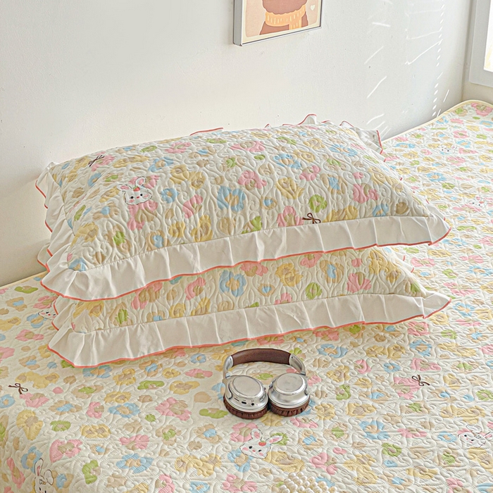 91家纺网 家纺一手货源 找家纺 羽爱 2025全棉印花A类榻榻米床盖童年乐趣