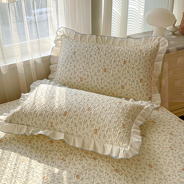 91家纺网 家纺一手货源 找家纺 羽爱 2025全棉印花A类榻榻米床盖小飞象