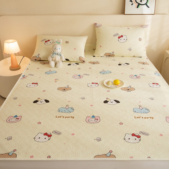 91家纺网 家纺一手货源 找家纺 （总）美达家纺 2025新款A类全棉防水床垫 隔尿垫 姨妈垫 护理垫【可定制】