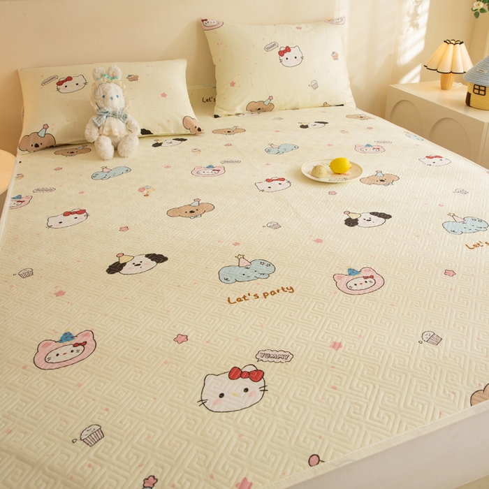 91家纺网 家纺一手货源 找家纺 （总）美达家纺 2025新款A类全棉防水床垫 隔尿垫 姨妈垫 护理垫【可定制】