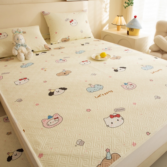 91家纺网 家纺一手货源 找家纺 （总）美达家纺 2025新款A类全棉防水床垫 隔尿垫 姨妈垫 护理垫【可定制】