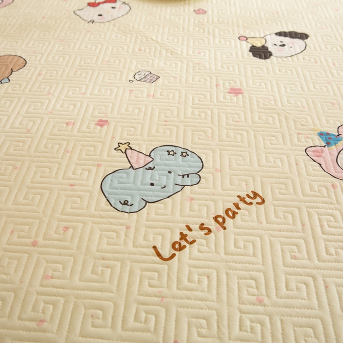 91家纺网 家纺一手货源 找家纺 （总）美达家纺 2025新款A类全棉防水床垫 隔尿垫 姨妈垫 护理垫【可定制】