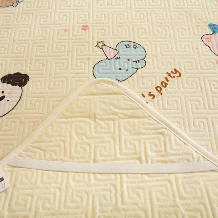 91家纺网 家纺一手货源 找家纺 （总）美达家纺 2025新款A类全棉防水床垫 隔尿垫 姨妈垫 护理垫【可定制】