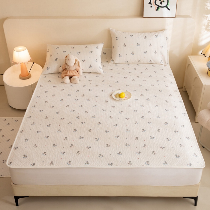 91家纺网 家纺一手货源 找家纺 （总）美达家纺 2025新款A类全棉防水床垫 隔尿垫 姨妈垫 护理垫【可定制】