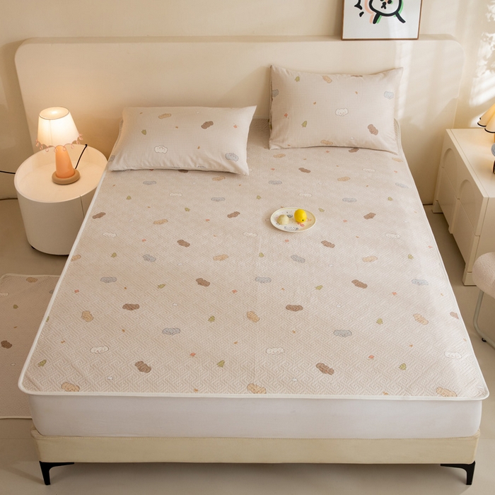 91家纺网 家纺一手货源 找家纺 （总）美达家纺 2025新款A类全棉防水床垫 隔尿垫 姨妈垫 护理垫【可定制】