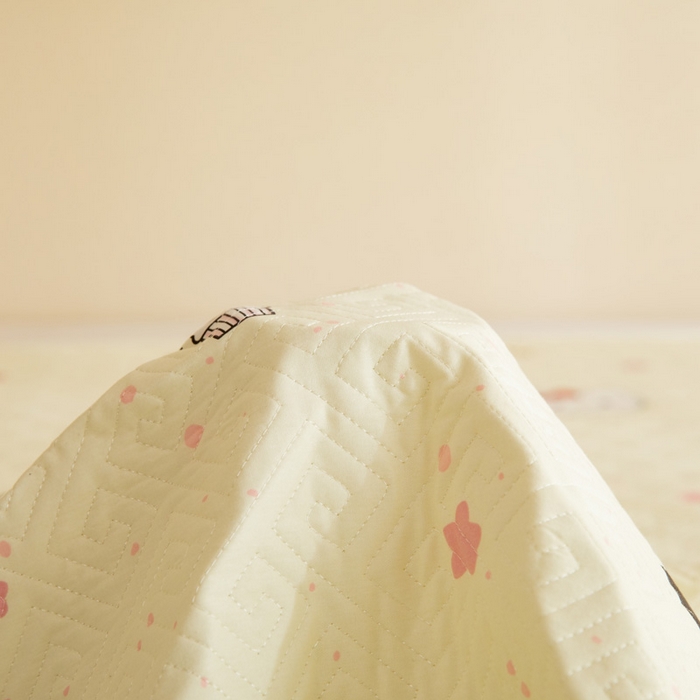 91家纺网 家纺一手货源 找家纺 （总）美达家纺 2025新款A类全棉夹棉防水床垫儿童隔尿垫婴儿床防水防滑姨妈护理垫【可定制】