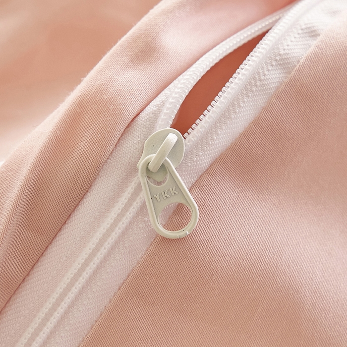 91家纺网 家纺一手货源 找家纺 咏绒家纺工厂店 2025新款100支长绒棉纯棉四件套-花草自春风系列 云朵吐司