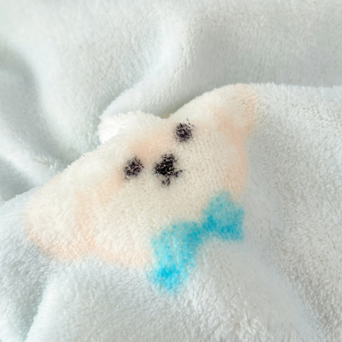 91家纺网 家纺一手货源 找家纺 （总）贝扬思家纺 2025新款卡通牛奶绒豆豆绒抗菌被冬被被子被芯-奶豆