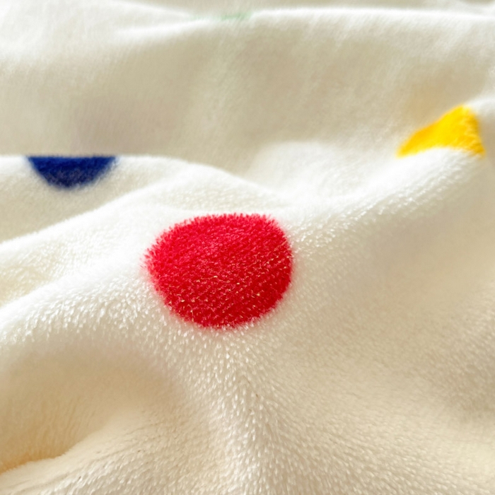 91家纺网 家纺一手货源 找家纺 贝扬思家纺 2025新款卡通牛奶绒豆豆绒抗菌被冬被被子被芯-奶豆 奶豆-彩珍珠