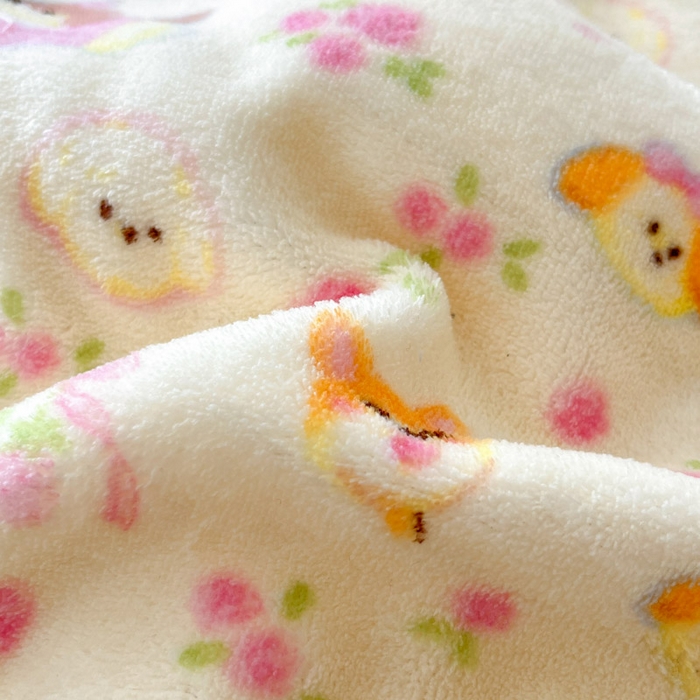 91家纺网 家纺一手货源 找家纺 贝扬思家纺 2025新款卡通牛奶绒豆豆绒抗菌被冬被被子被芯-奶豆 奶豆-卖萌修狗