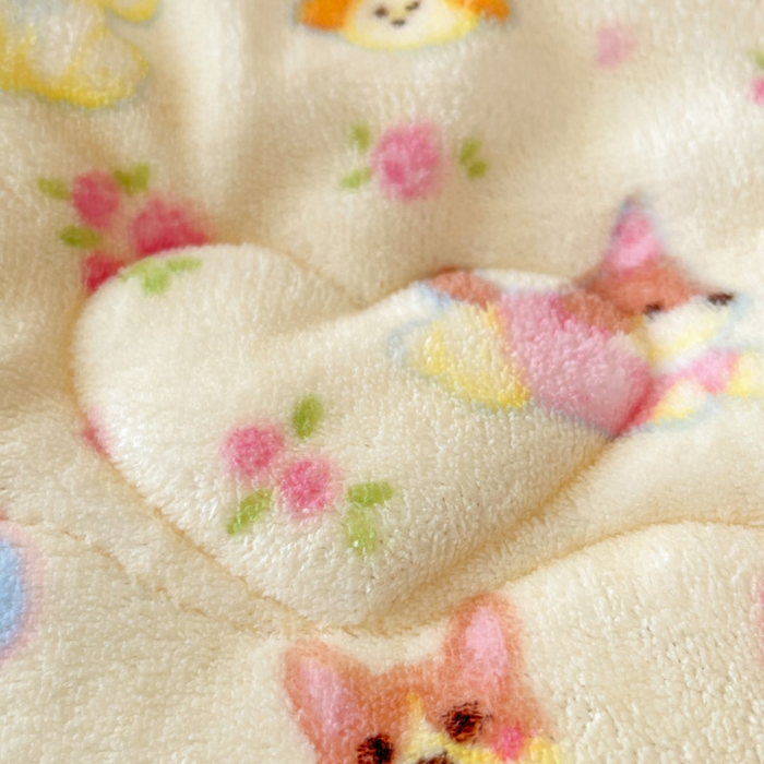 91家纺网 家纺一手货源 找家纺 贝扬思家纺 2025新款卡通牛奶绒豆豆绒抗菌被冬被被子被芯-奶豆 奶豆-卖萌修狗