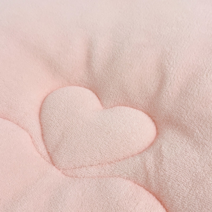 91家纺网 家纺一手货源 找家纺 贝扬思家纺 2025新款卡通牛奶绒豆豆绒抗菌被冬被被子被芯-奶豆 奶豆-绒绒小狗粉