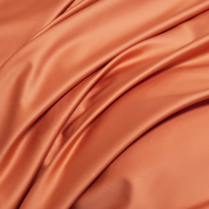 91家纺网 家纺一手货源 找家纺 咏绒家纺工厂店 2025新款100支澳棉纯棉CR工艺极简轻奢刺绣四件套-极光系列 极光-焦糖橙