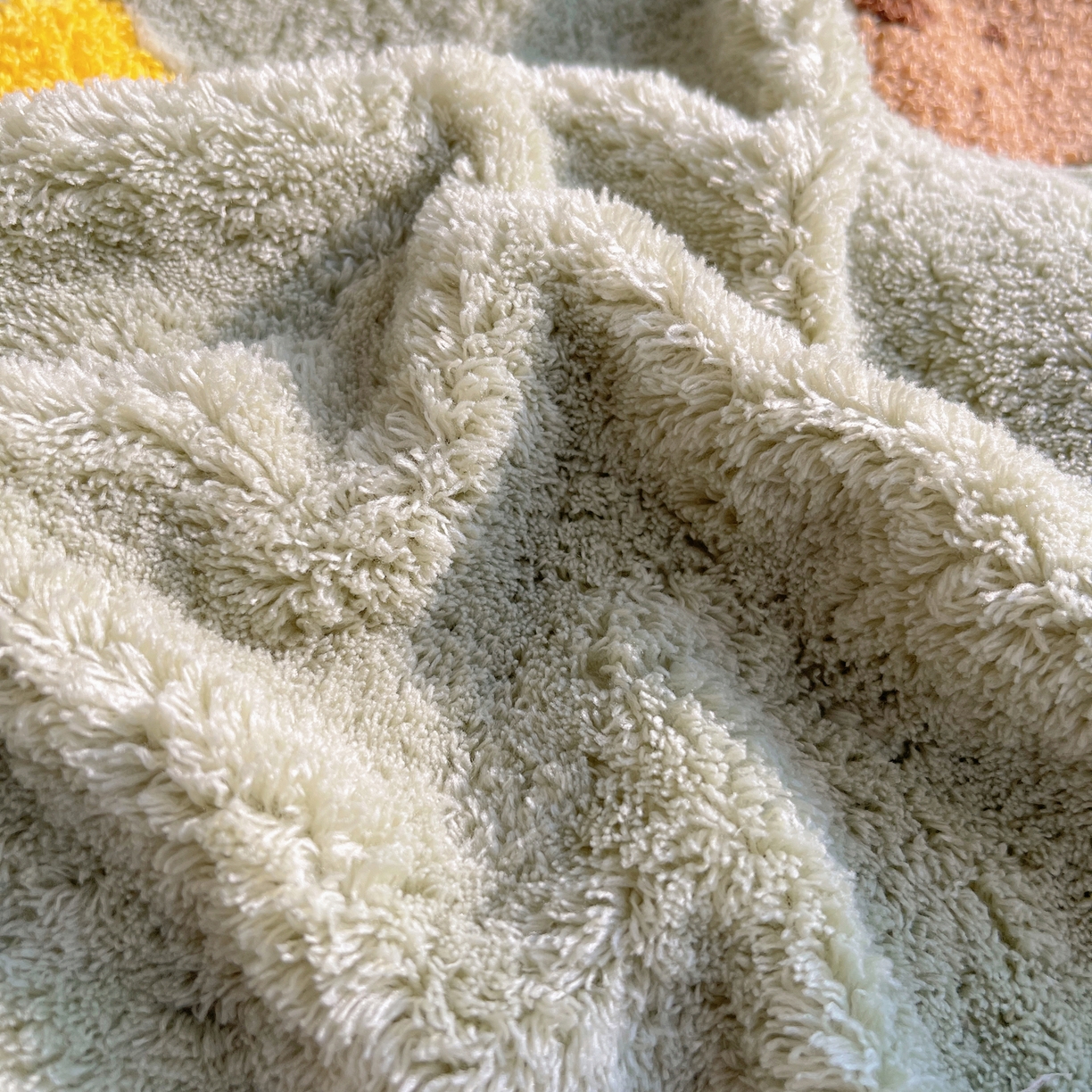 91家纺网 家纺一手货源 找家纺 觅糖家纺 2025新款双面泰迪绒卡通毛巾绣系列四件套 欢乐腊肠狗