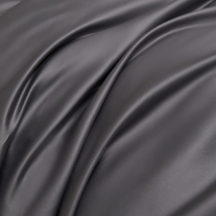 91家纺网 家纺一手货源 找家纺 咏绒家纺工厂店 2025新款100支澳棉纯棉CR工艺极简轻奢刺绣四件套-极光系列 极光-烟草灰