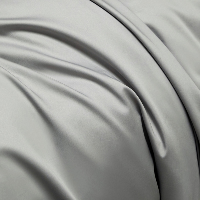 91家纺网 家纺一手货源 找家纺 咏绒家纺工厂店 2025新款100支澳棉纯棉CR工艺极简轻奢刺绣四件套-卡佩拉系列 卡佩拉-布拉斯灰