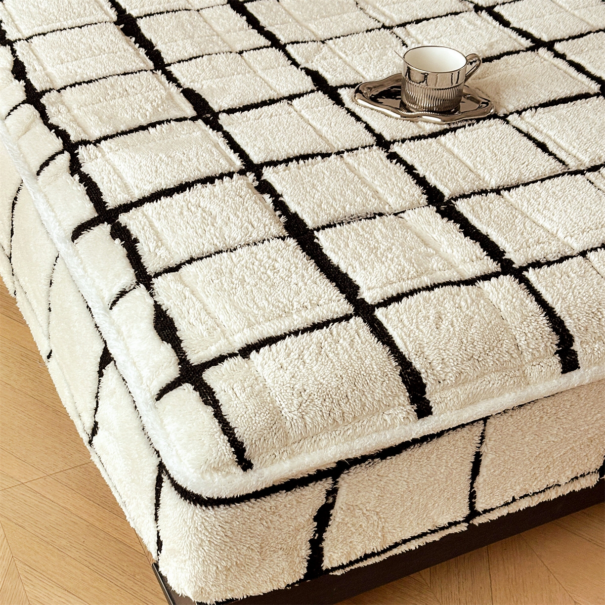 91家纺网 家纺一手货源 找家纺 （总）天之澜家纺 2025新款A类加厚舒棉绒提花夹棉床笠