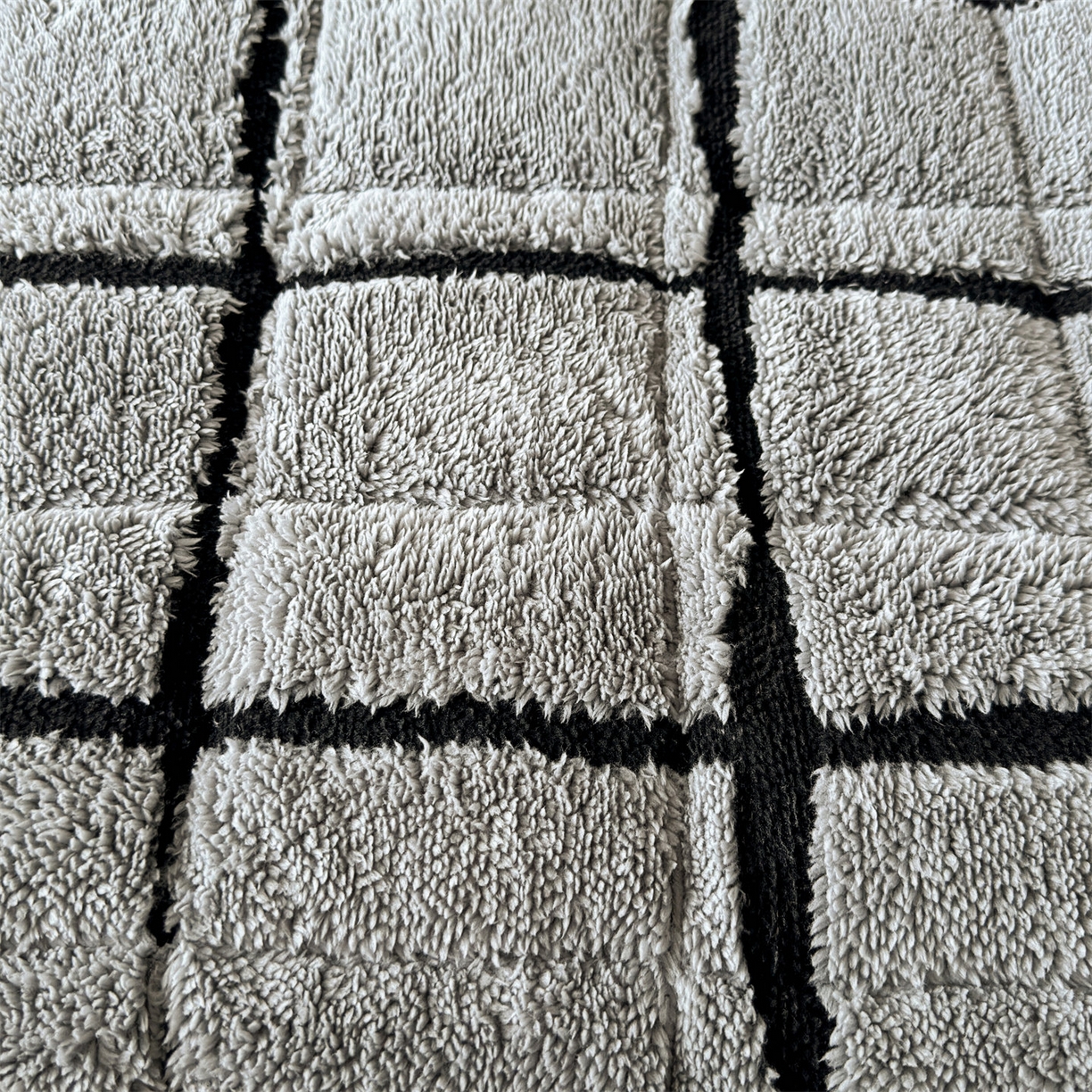 91家纺网 家纺一手货源 找家纺 （总）天之澜家纺 2025新款A类舒棉绒提花夹棉加厚床褥垫