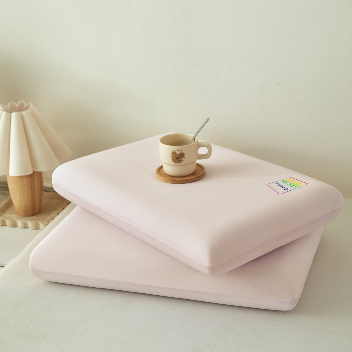 91家纺网 家纺一手货源 找家纺 纳斯顿家纺 2025新款生物基面包枕枕头枕芯 生物基面包枕-浅粉