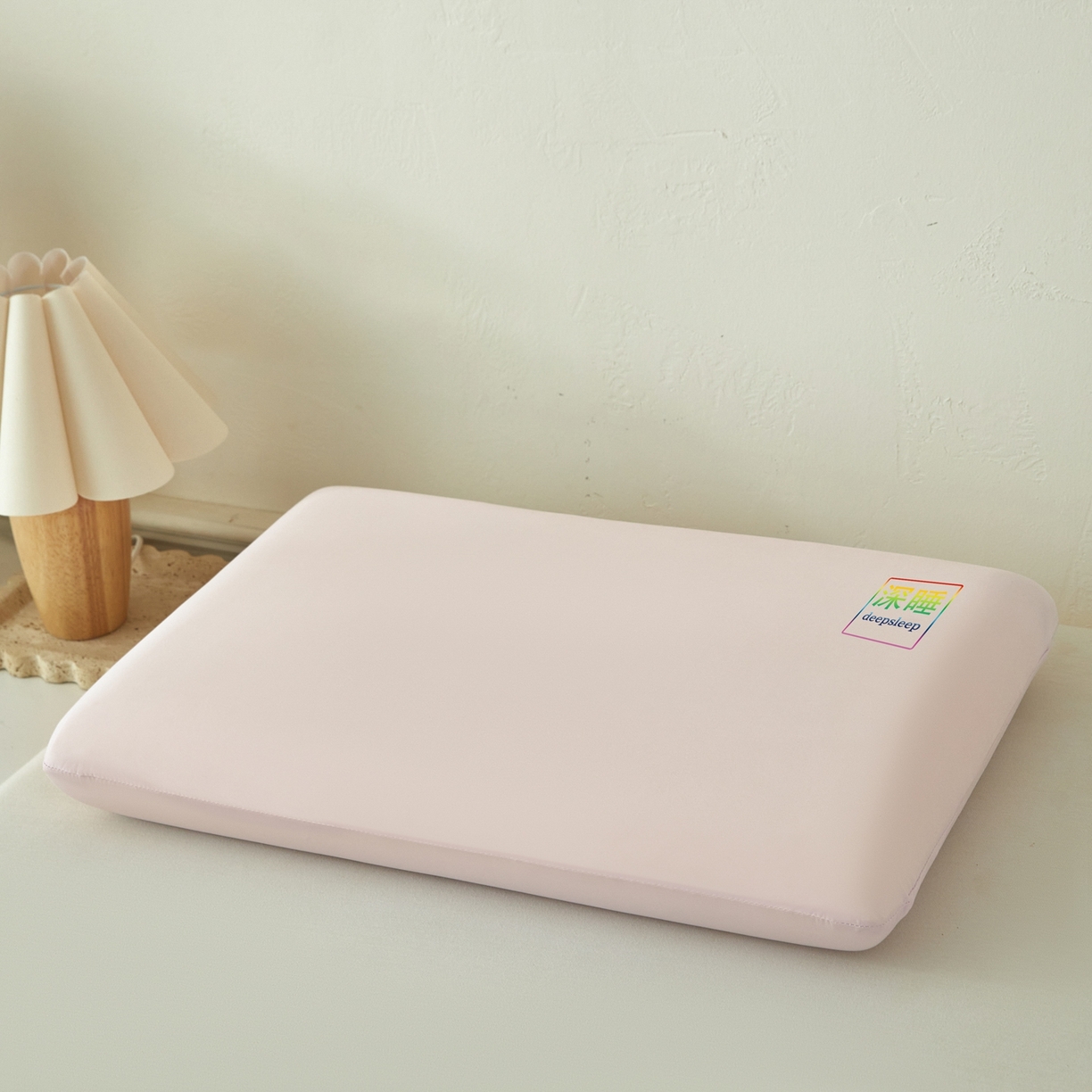 91家纺网 家纺一手货源 找家纺 纳斯顿家纺 2025新款生物基面包枕枕头枕芯 生物基面包枕-浅粉