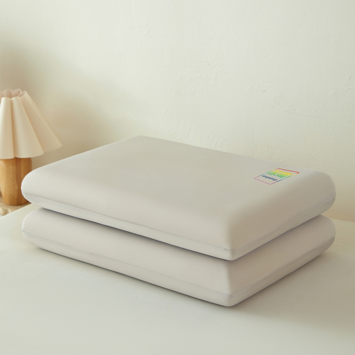 91家纺网 家纺一手货源 找家纺 纳斯顿家纺 2025新款生物基面包枕枕头枕芯 生物基面包枕-灰色