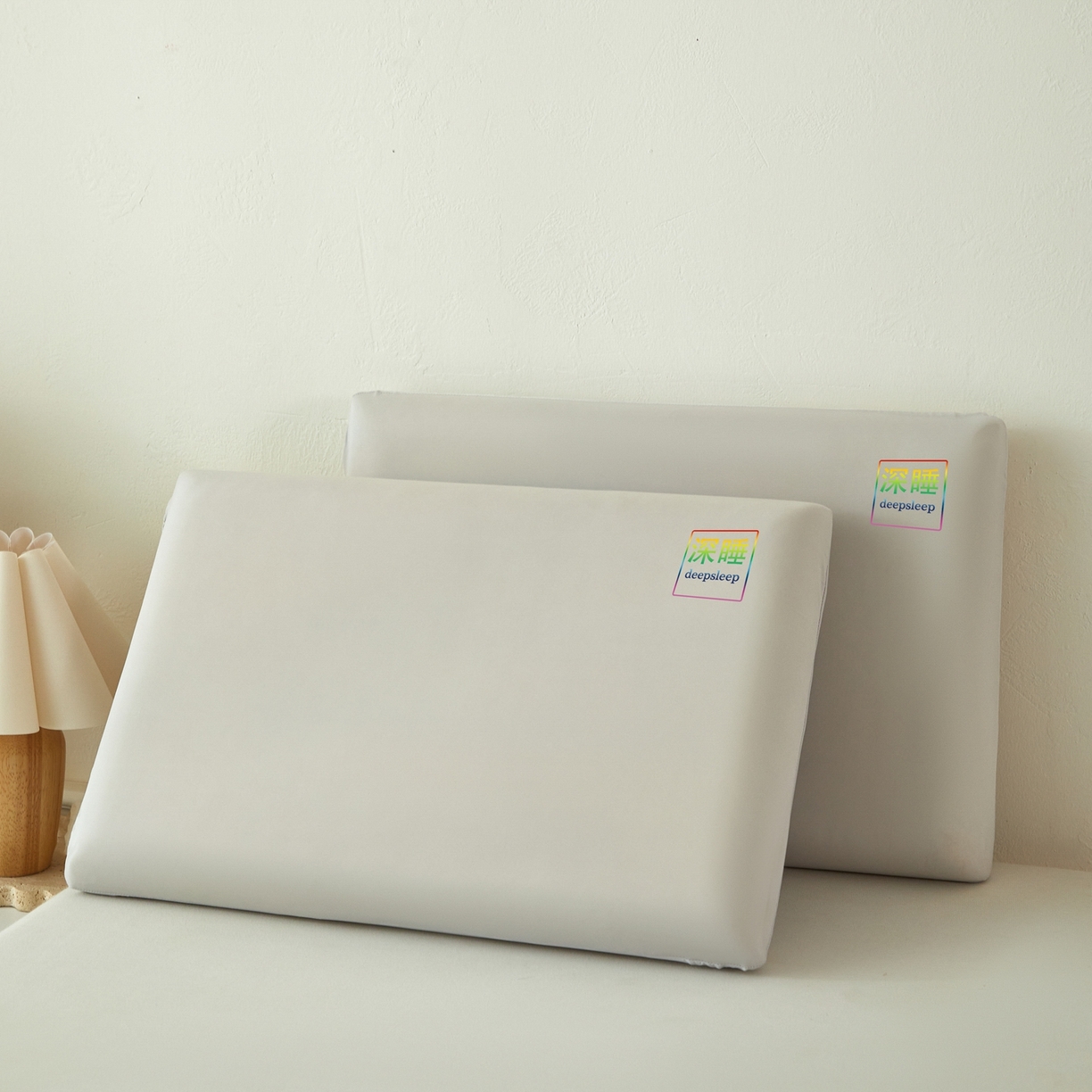 91家纺网 家纺一手货源 找家纺 纳斯顿家纺 2025新款生物基面包枕枕头枕芯 生物基面包枕-灰色