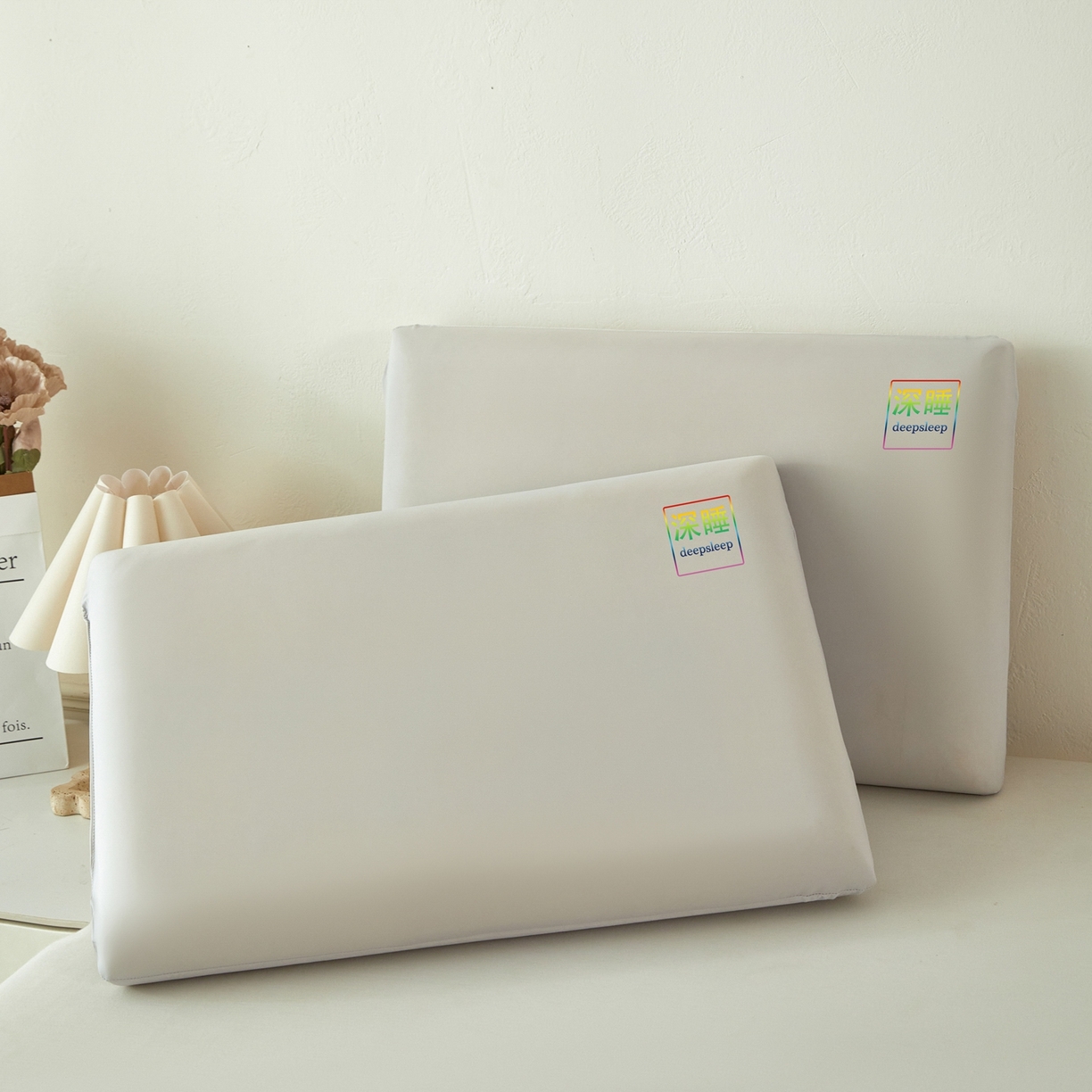 91家纺网 家纺一手货源 找家纺 纳斯顿家纺 2025新款生物基面包枕枕头枕芯 生物基面包枕-灰色