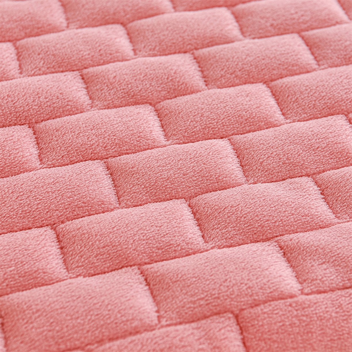 91家纺网 家纺一手货源 找家纺 （总）天之澜家纺 2025新款新棉绒床褥--幸运熊（学生款）