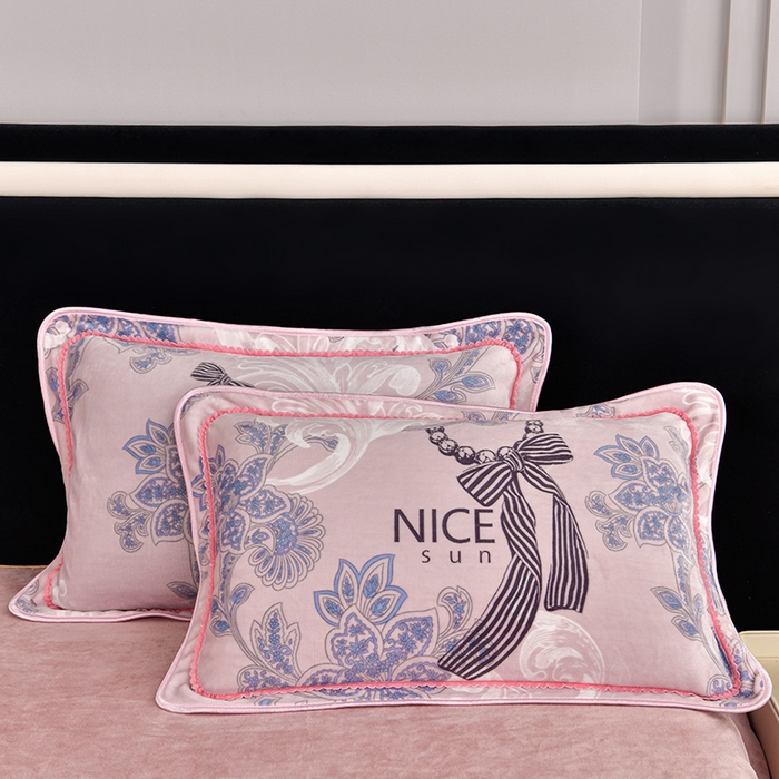 91家纺网 家纺一手货源 找家纺 （总推）诺梵家纺 2025新款8.5斤牛奶绒四件套金貂绒法莱绒水晶绒珊瑚绒