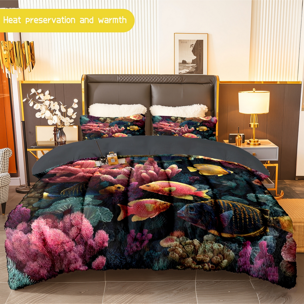 91家纺网 家纺一手货源 找家纺 （总）合纵跨境工厂 一件定制pod模式jit跨境180G牛奶绒被子三件套一件代发temu希音集采shein亚马逊24h发