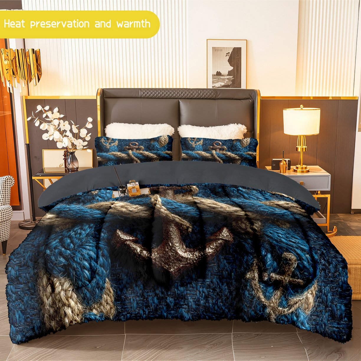 91家纺网 家纺一手货源 找家纺 （总）合纵跨境工厂 一件定制pod模式jit跨境180G牛奶绒被子三件套一件代发temu希音集采shein亚马逊24h发