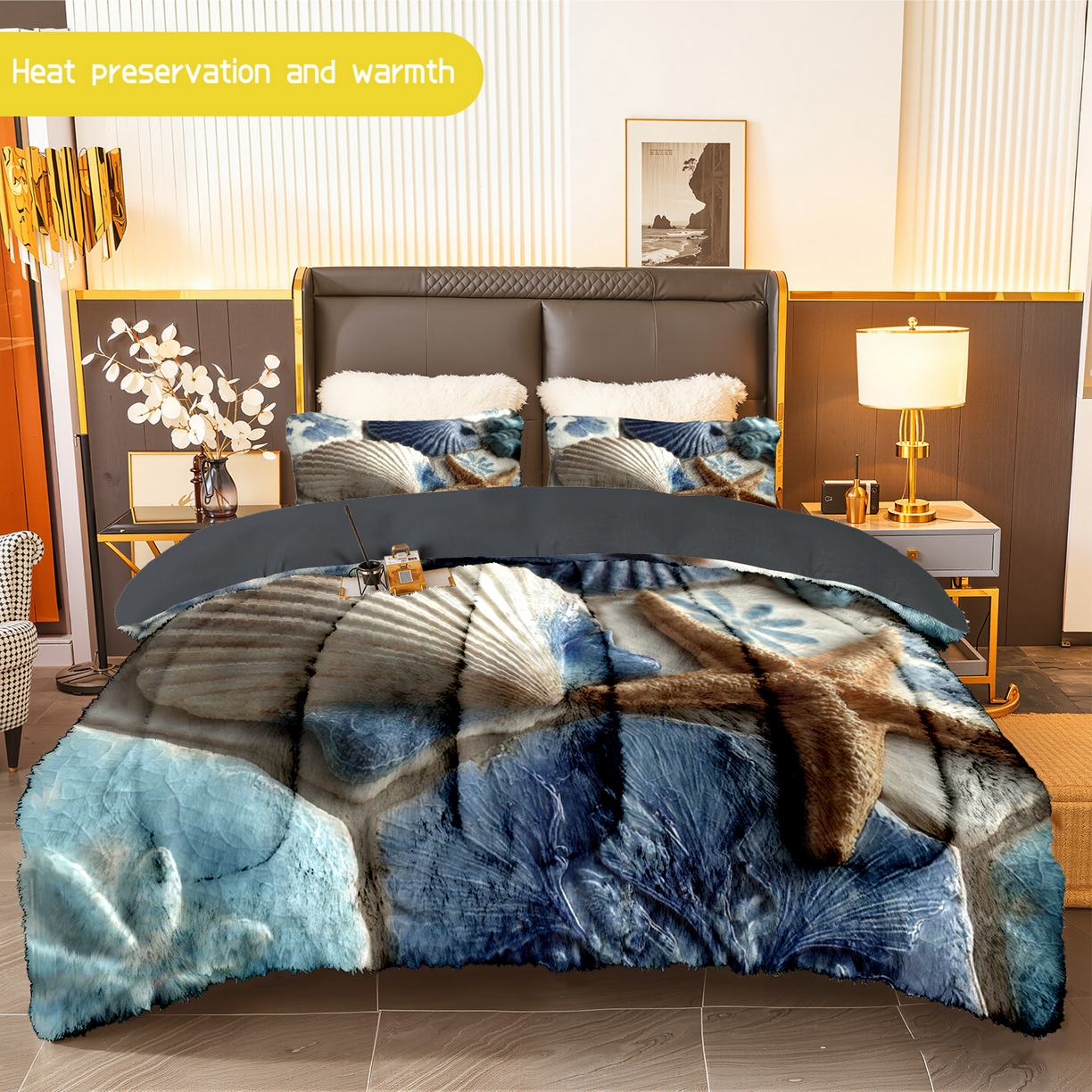 91家纺网 家纺一手货源 找家纺 （总）合纵跨境工厂 一件定制pod模式jit跨境180G牛奶绒被子三件套一件代发temu希音集采shein亚马逊24h发