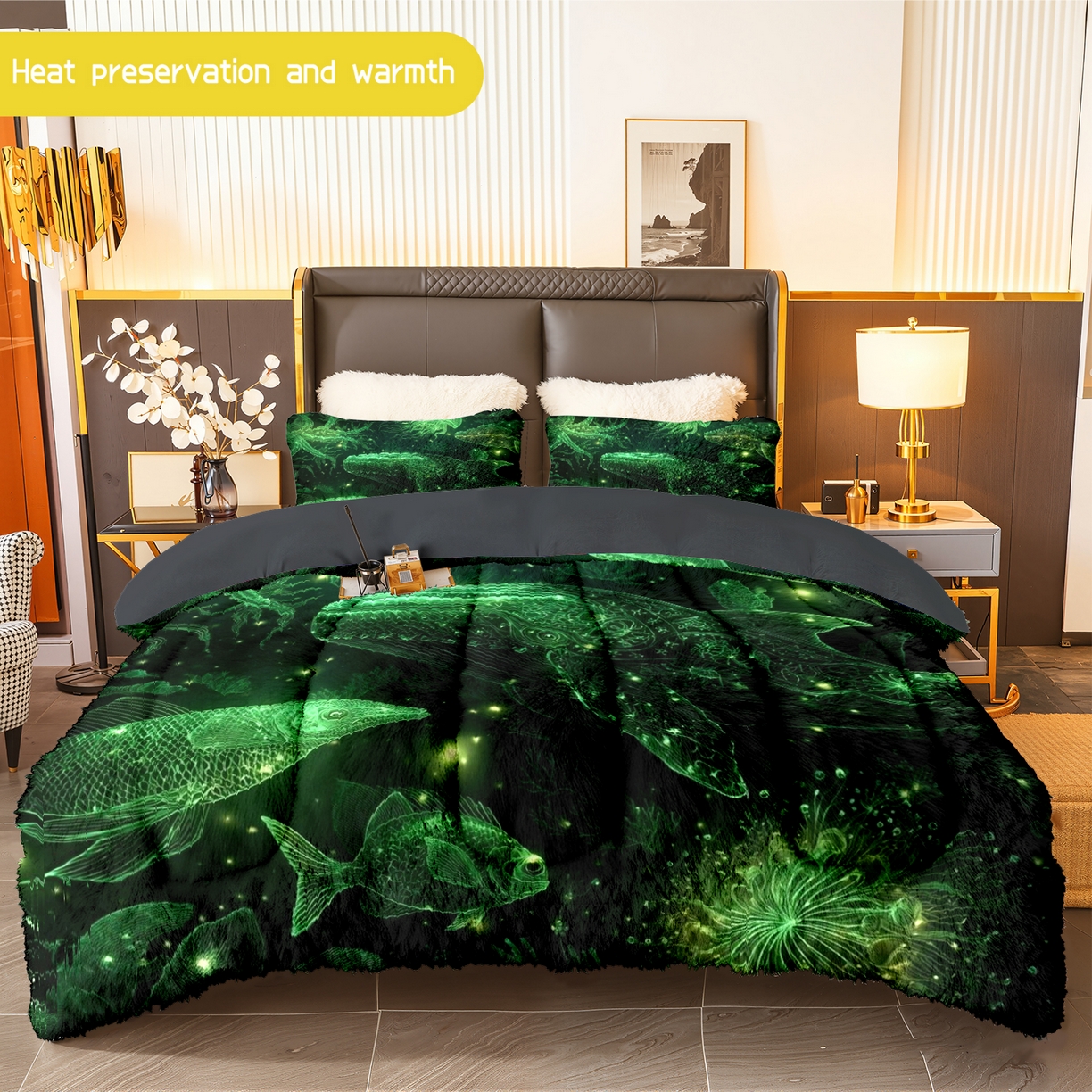 91家纺网 家纺一手货源 找家纺 （总）合纵跨境工厂 一件定制pod模式jit跨境180G牛奶绒被子三件套一件代发temu希音集采shein亚马逊24h发