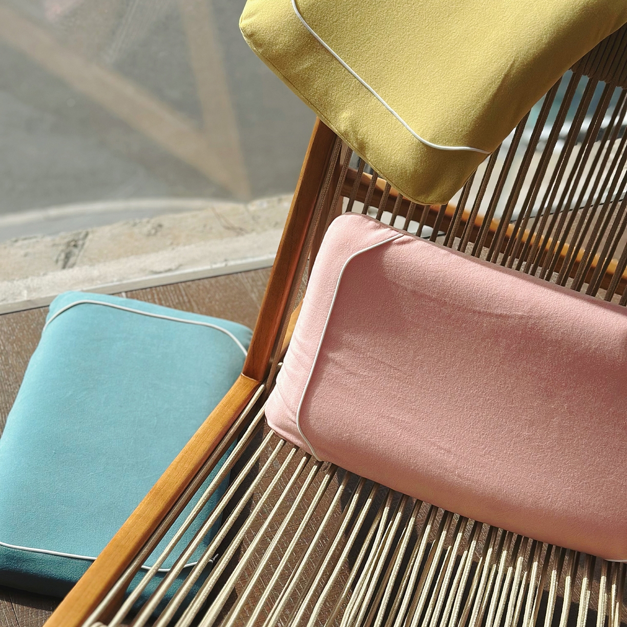 91家纺网 家纺一手货源 找家纺 （总）芯辰 2025新款炫彩糖果儿童生物基枕枕头枕芯