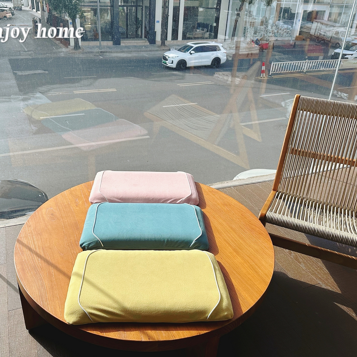 91家纺网 家纺一手货源 找家纺 （总）芯辰 2025新款炫彩糖果儿童生物基枕枕头枕芯