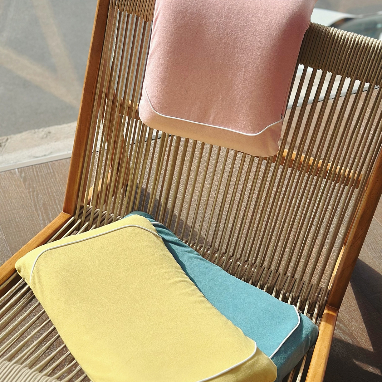 91家纺网 家纺一手货源 找家纺 芯辰 2025新款炫彩糖果儿童生物基枕枕头枕芯 组合