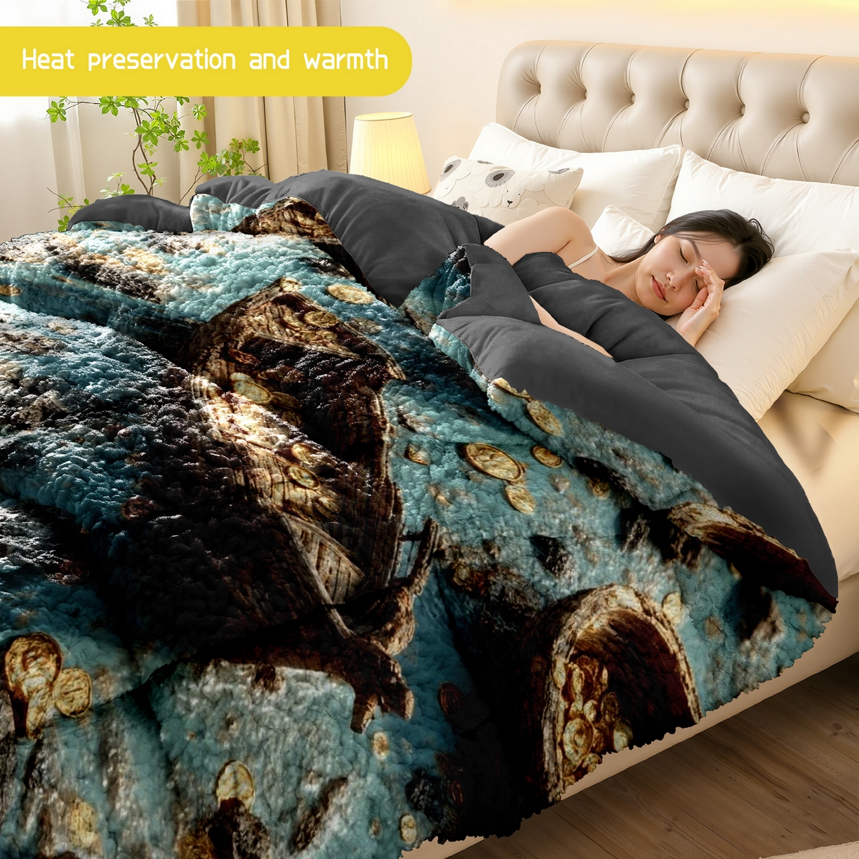 91家纺网 家纺一手货源 找家纺 合纵跨境工厂 一件定制pod模式jit跨境180G牛奶绒被子三件套一件代发temu希音集采shein亚马逊24h发 015923366